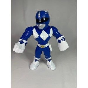 Playskool Heroes Mega Mighties Power Rangers Blue Ranger 10-inch Figure Billy